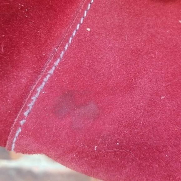 Cole‎ Haan gathered  suede satchel - Picture 6 of 11